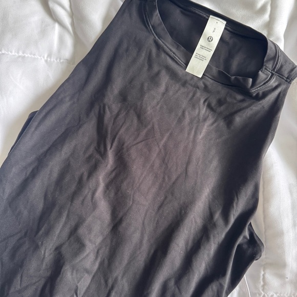 🆕🖤 Lululemon Nulu High Neck Sleeveless Bodysuit - Black - Picture 6 of 9